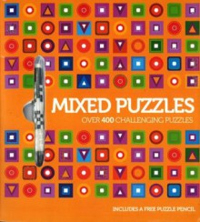 Ultimate Diecut Puzzles w/ Pencil: Mixed Puzzles (Over 400 Challenging Puzzles) - Parragon Books