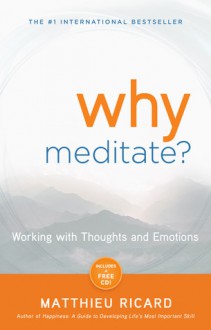 Why Meditate: Working with Thoughts and Emotions - Matthieu Ricard