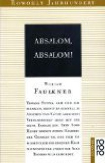 Absalom, Absalom! : Roman - William Faulkner, Hermann Stresau