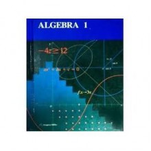 Algebra 1 (Teachers edition) - Mary P. Dolciani