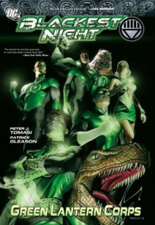 Blackest Night: Green Lantern Corps - Peter J. Tomasi, Patrick Gleason