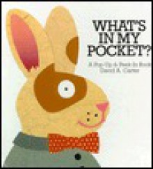 What's in My Pocket? - David A. Carter