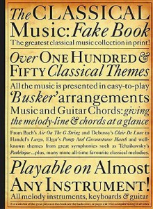 The Classical Music Fake Book - Music Sales