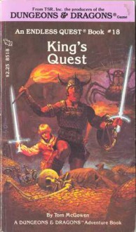 King's Quest - Tom McGowen