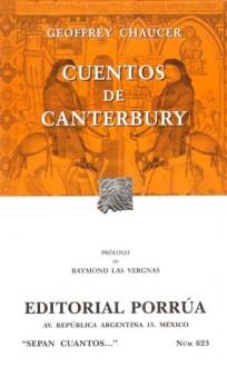 Cuentos de Canterbury. (Sepan Cuantos, #623) - Geoffrey Chaucer