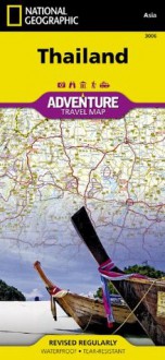 Thailand (National Geographic: Adventure Map) (Adventure Map (Numbered)) - National Geographic Maps