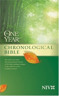 The One Year Chronological Bible [NIV] - Tyndale