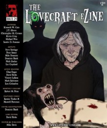 Lovecraft eZine - May 2013 - Issue 24 - Robert Price, Christopher Cevasco, Kevin Crisp, J.T. Glover, Michael Wen, Kenneth Cain, Sandro Fossemo, Mike Davis