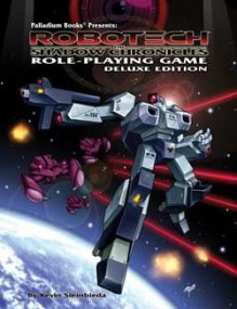 Robotech The Rpg: Shadow Chronicles Deluxe Edition - Kevin Siembieda