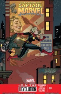 Captain Marvel #11 (Captain Marvel Vol. 7, #11) - Kelly Sue DeConnick, Filipe Andrade