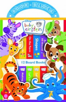 Disney Baby Einstein 12-Book Library - Editors of Publications International Ltd.