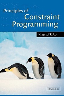 Principles of Constraint Programming - Krzysztof R. Apt