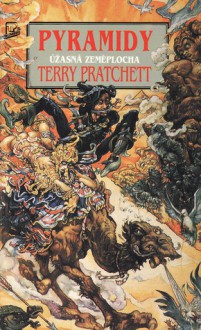 Pyramidy (Úžasná Zeměplocha, #7) - Terry Pratchett, Jan Kantůrek