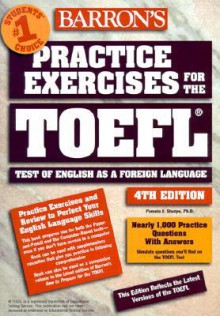 Practice Exercises for the TOEFL Test - Pamela Sharpe