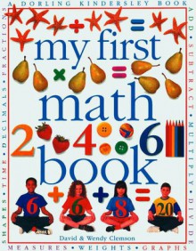 My First Math Book - David Clemson, Wendy Clemson