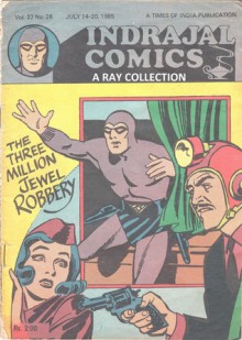 Phantom-The Three Million Jewel Robbery ( Indrajal Comics Vol 22 No 28 ) - Lee Falk