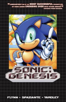 Sonic Genesis - Ian Flynn, Patrick Spaziante, Sonic Scribes