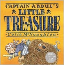 Captain Abdul's Little Treasure with CD - Colin McNaughton