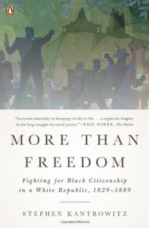 More Than Freedom: Fighting for Black Citizenship in a White Republic, 1829-1889 - Stephen Kantrowitz