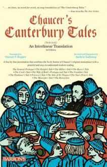 Chaucer's Canterbury Tales (Selected): An Interlinear Translation - Geoffrey Chaucer,Andrew Galloway,Vincent F. Hopper