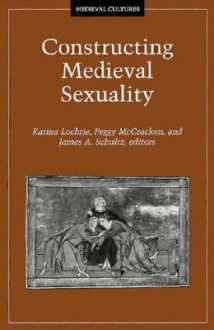 Constructing Medieval Sexuality - Karma Lochrie, Peggy McCracken, James A. Schultz