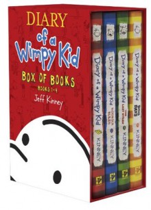 Diary of a Wimpy Kid: #1-4 [Box Set] - Jeff Kinney