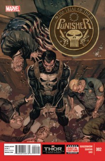 Punisher Trial of the Punisher #2 - Marc Guggenheim, Mico Suayan