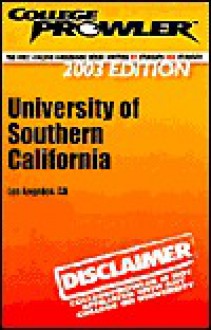 College Prowler University of Southern California (Collegeprowler Guidebooks) - Jamie Cruttenden