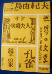 Literatura na Świecie nr 3 (212), 1989 - Johann Wolfgang von Goethe, Agnieszka Taborska, Stefan Themerson, Sakyō Komatsu, Yukio Mishima, Paul Verlaine, Mikołaj Melanowicz, Heinrich Heine, Edmund Husserl, Redakcja pisma Literatura na Świecie, Craig Raine, Krystyna Święcicka