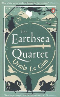 The Earthsea Quartet (Earthsea Cycle, #1-4) - Ursula K. Le Guin