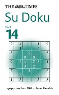 The Times Su Doku Book 14 - Puzzler Media