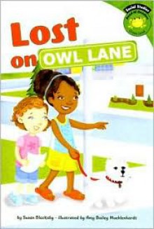 Lost on Owl Lane - Susan Blackaby, Amy Bailey Muehlenhardt