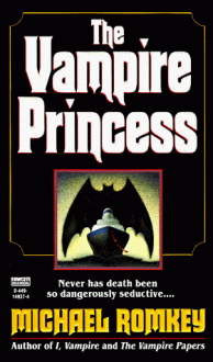 The Vampire Princess - Michael Romkey