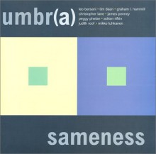 Sameness - Joan Copjec, Leo Bersani, Tim Dean