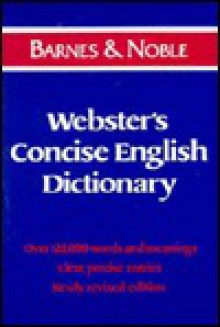 Webster's Concise English Dictionary - P.H. Collin