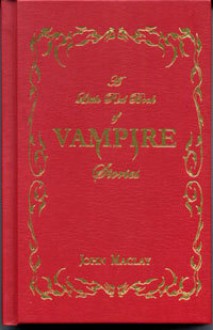 A Little Red Book of Vampire Stories - John Maclay