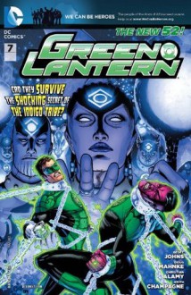 Green Lantern (2011- ) #7 - Geoff Johns, Doug Mahnke, Christian Alamy, Keith Champagne