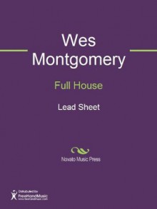 Full House Sheet Music (Lead Sheet) - Wes Montgomery