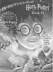 Harry Potter and the Goblet of Fire - J.K. Rowling