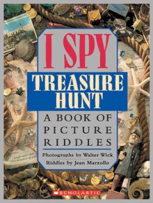 I Spy Treasure Hunt (rlb) - Jean Marzollo, Walter Wick