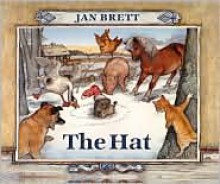 The Hat (Board Book) - Jan Brett