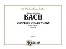 Complete Organ Works, Vol 9: Comb Bound Book - Johann Sebastian Bach