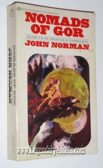 Nomads of Gor - John Norman