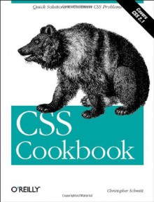 CSS Cookbook - Christopher Schmitt, Nathan Torkington, Tatiana Diaz