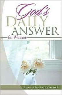 God's Daily Answer: Women - Thomas Nelson Publishers, Jack Countryman