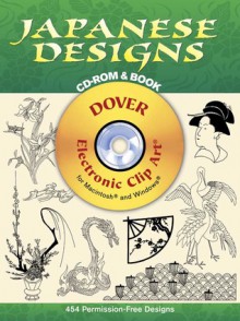 Japanese Designs CD-ROM and Book - Dover Publications Inc.