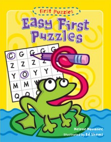 First Puzzles: Easy First Puzzles - Helene Hovanec, Ed Shems