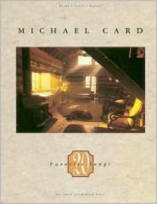 20 Favorites-Michael Card: Vocal Music Book - Michael Card