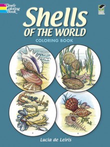 Shells of the World Coloring Book - Lucia de Leiris