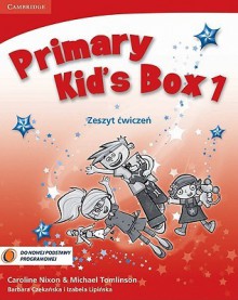 Primary Kid's Box Level 1 Activity Book Polish edition - Caroline Nixon